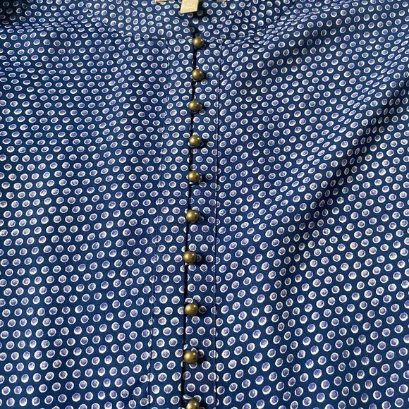 Banana Republic 3/4 length sleeve blouse - Picture 5 of 6